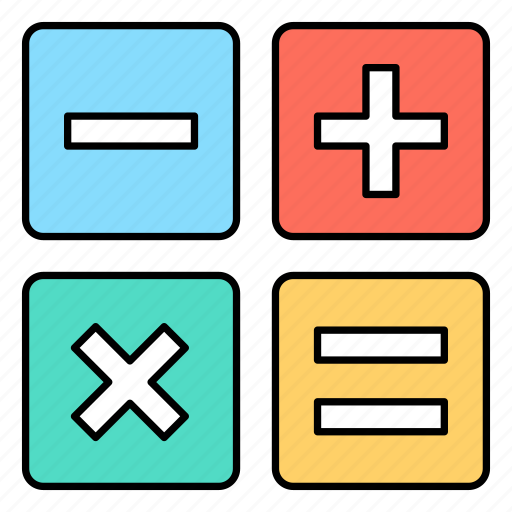 Keyboard, calculator, calculate, accounting icon - Download on Iconfinder