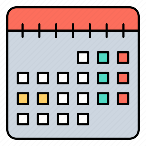 Calendar, date, month, meeting icon - Download on Iconfinder