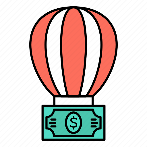Up, increase, money, cash icon - Download on Iconfinder
