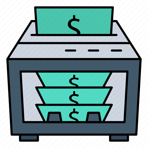 Counting, machine, counter, bank, cash icon - Download on Iconfinder