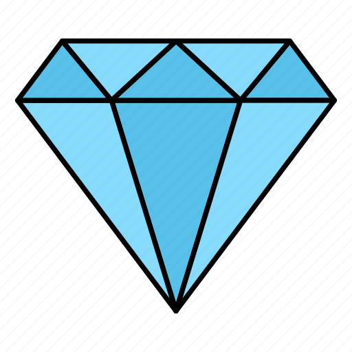 Diamond, business, finance, gem icon - Download on Iconfinder