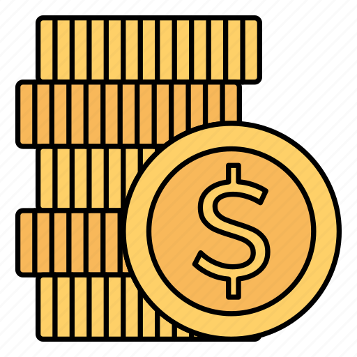 Money, dollar, coins, cash icon - Download on Iconfinder