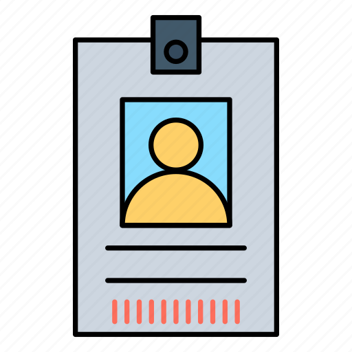 Id, pass, office, identity icon - Download on Iconfinder