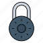 encryption, private, lock, secret 
