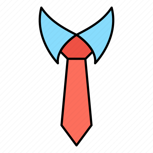 Neck, tie, cloth, dress icon - Download on Iconfinder