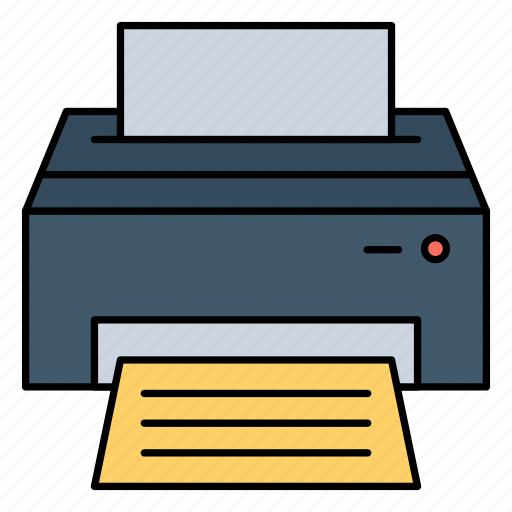 Print, photocopier, printer, document icon - Download on Iconfinder