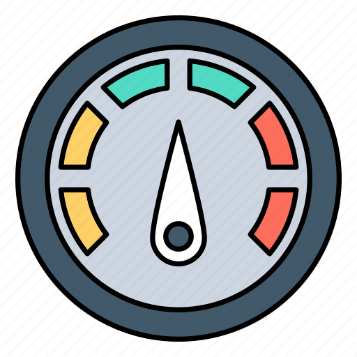 Speed, performance, gauge, meter icon - Download on Iconfinder