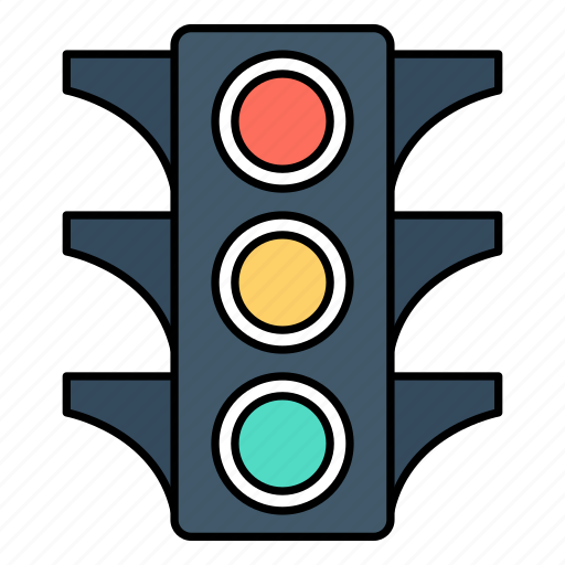 Lights, led, stoplight, traffic icon - Download on Iconfinder