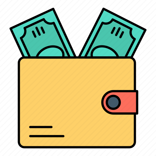 Cash, money, wallet, purse icon - Download on Iconfinder