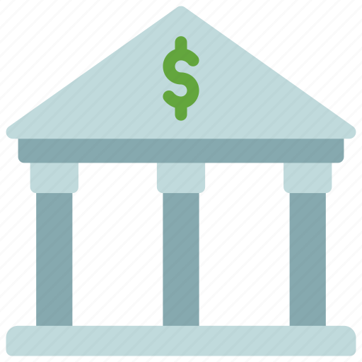 Bank, building, finance, architecture, money icon - Download on Iconfinder