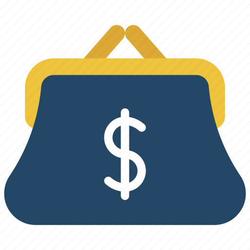 Coin, purse, finance, money, wallet icon - Download on Iconfinder