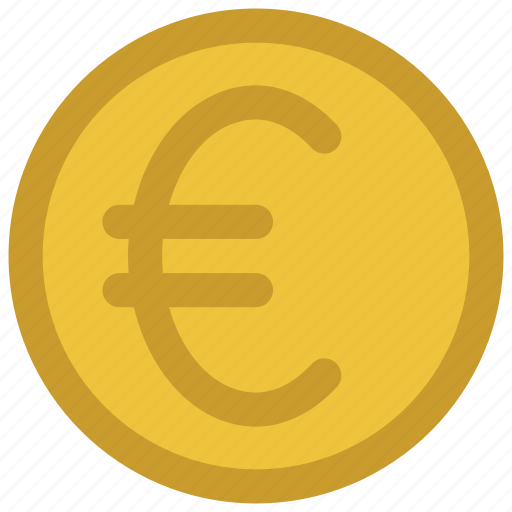 Euro, coin, finance, euros, european icon - Download on Iconfinder