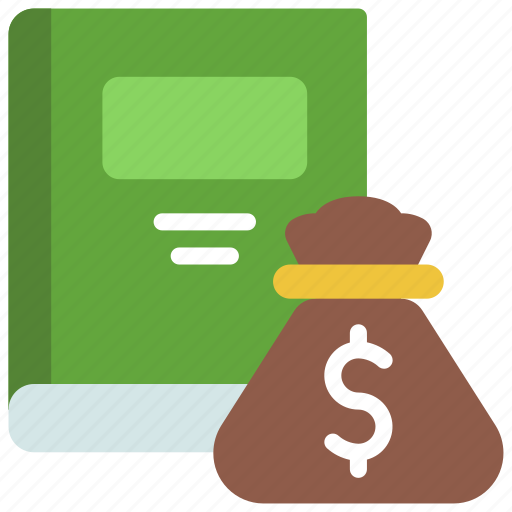 Financial, ledger, finance, book, record icon - Download on Iconfinder