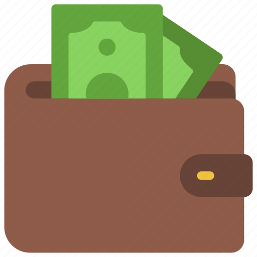Full, wallet, finance, cash, rich, money icon - Download on Iconfinder
