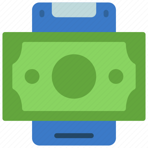 Mobile, cash, finance, money, cost icon - Download on Iconfinder