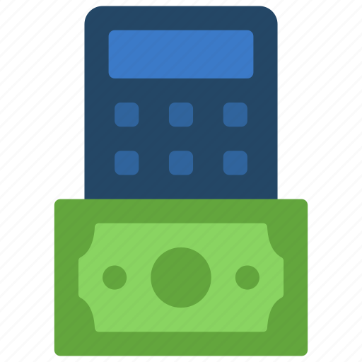 Money, calculator, finance, calculate, cash, cost icon - Download on Iconfinder