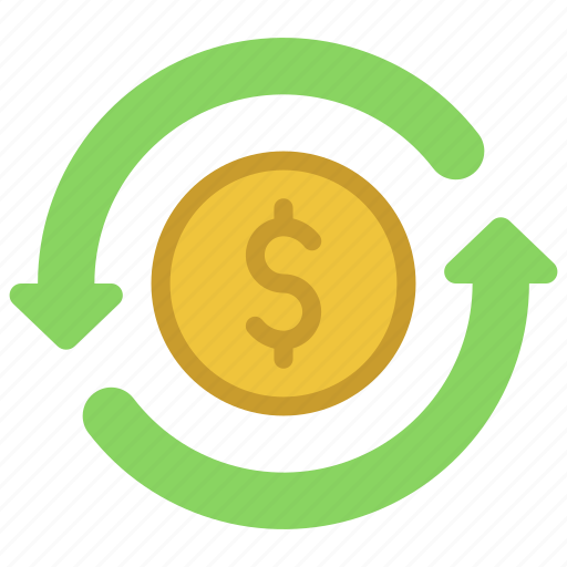 Money, cycle, finance, financial, cash icon - Download on Iconfinder