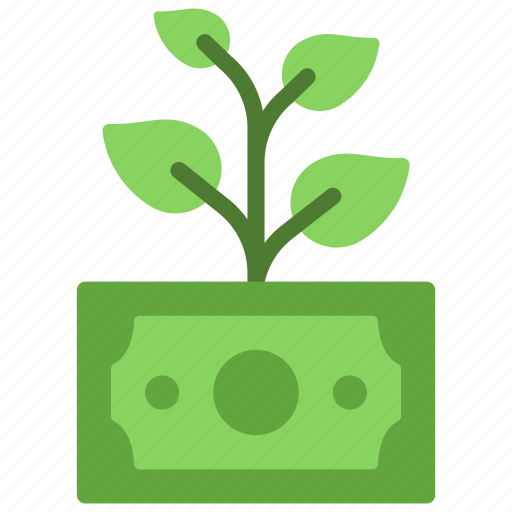 Money, growth, finance, grow, plant icon - Download on Iconfinder