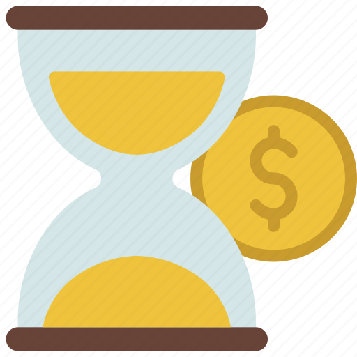 Money, is, time, finance, timer, cash icon - Download on Iconfinder