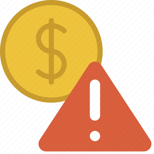 Money, warning, finance, error, warn icon - Download on Iconfinder