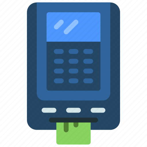 Pos, machine, finance, payment, tablet icon - Download on Iconfinder