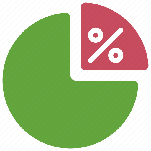 Pie, chart, percentage, finance, discount, sales icon - Download on Iconfinder