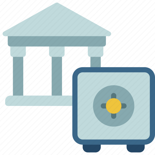 Safe, bank, finance, money, safety, box icon - Download on Iconfinder