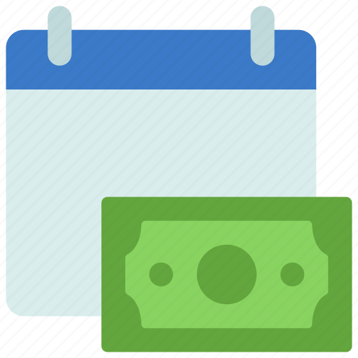 Scheduled, payment, finance, schedule, calendar icon - Download on Iconfinder
