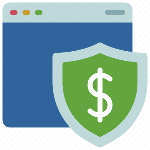Website, money, protection, finance, protected, secure icon - Download on Iconfinder