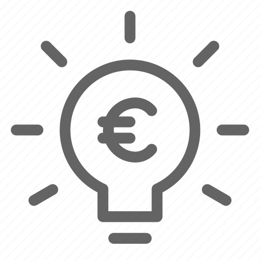 Business, euro, idea, money icon - Download on Iconfinder