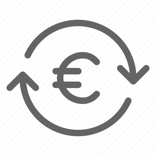 Cashback, euro, money, refund icon - Download on Iconfinder