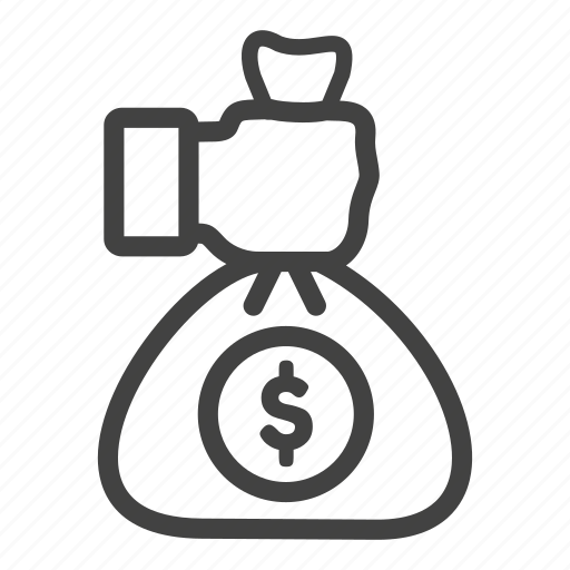 Banking, money, pouch icon - Download on Iconfinder