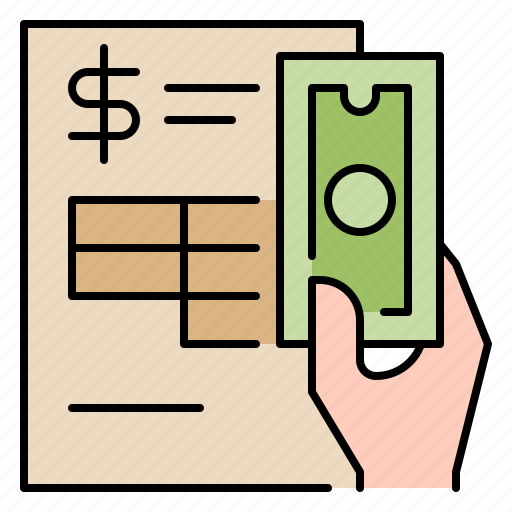 Invoice, bill, payment, banknote, money, currency icon - Download on Iconfinder