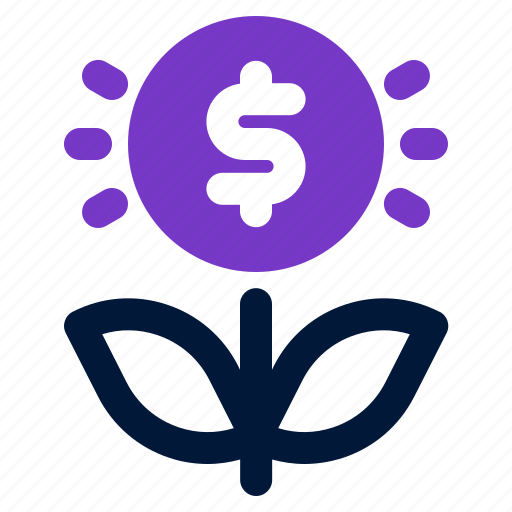 Money, growth, increase, investment, finance icon - Download on Iconfinder