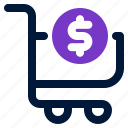 shopping, cart, buy, commercial, purchase