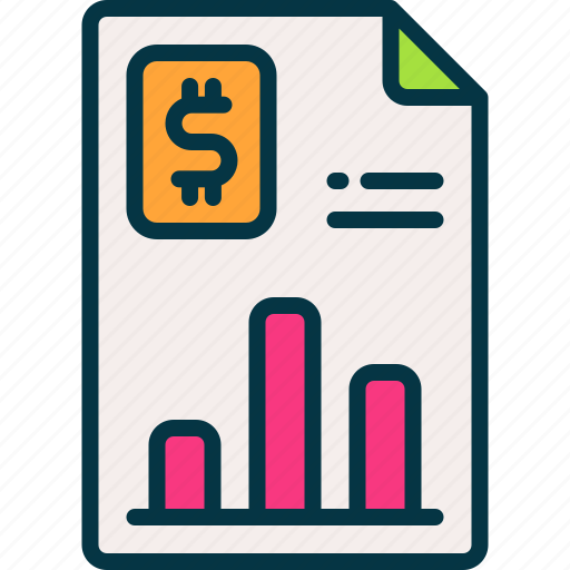 Bank, report, finance, statement, analysis icon - Download on Iconfinder