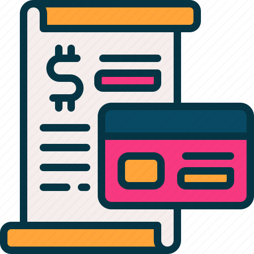 Invoice, accounting, document, finance, payment icon - Download on Iconfinder