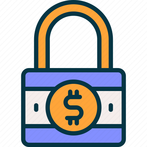 Lock, money, finance, banking, coin icon - Download on Iconfinder