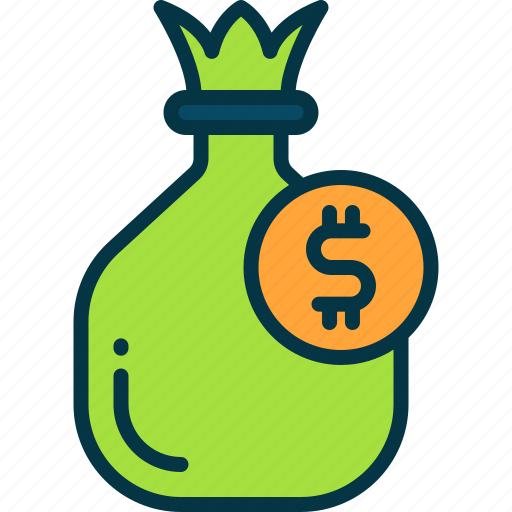 Money, bag, finance, investment, currency icon - Download on Iconfinder
