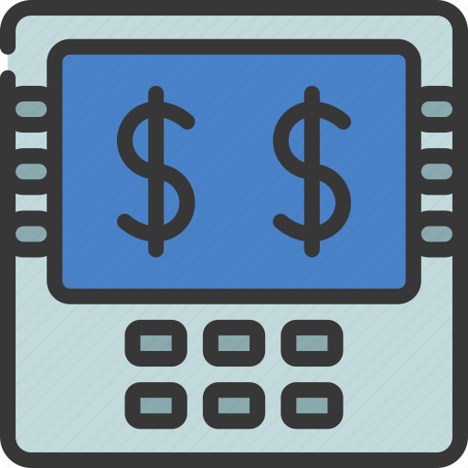 Atm, machine, finance, money, withdraw icon - Download on Iconfinder