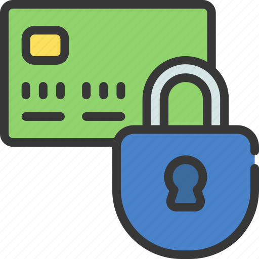 Credit, card, protection, finance, protected, shield icon - Download on Iconfinder