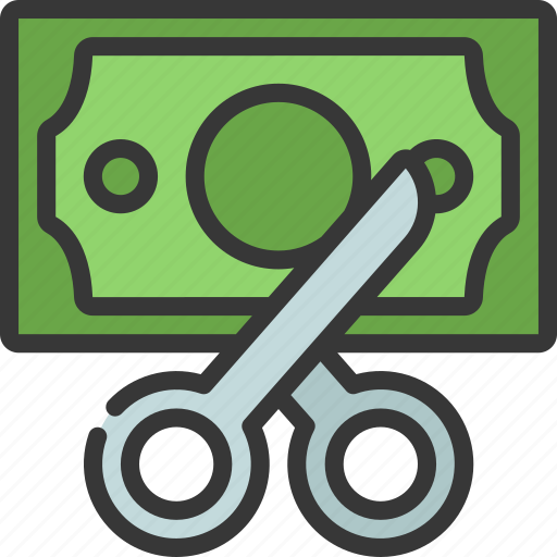 Cut, costs, finance, slice, cost icon - Download on Iconfinder