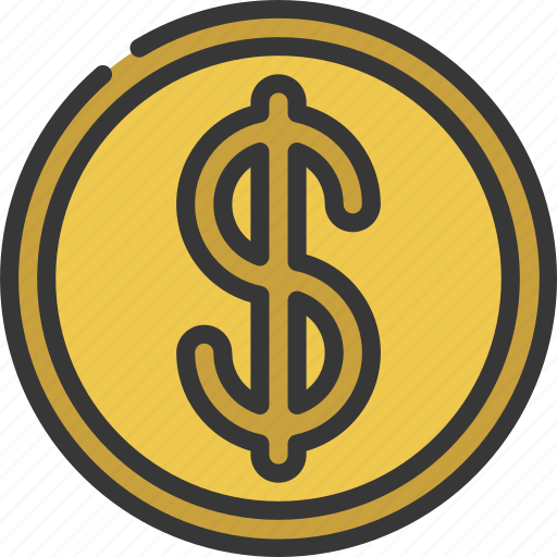 Dollar, coin, finance, dollars, money icon - Download on Iconfinder
