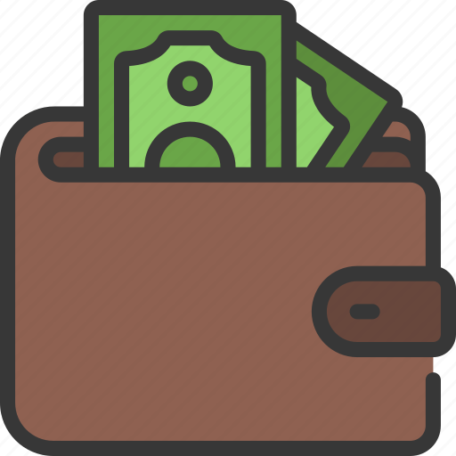 Full, wallet, finance, cash, rich, money icon - Download on Iconfinder