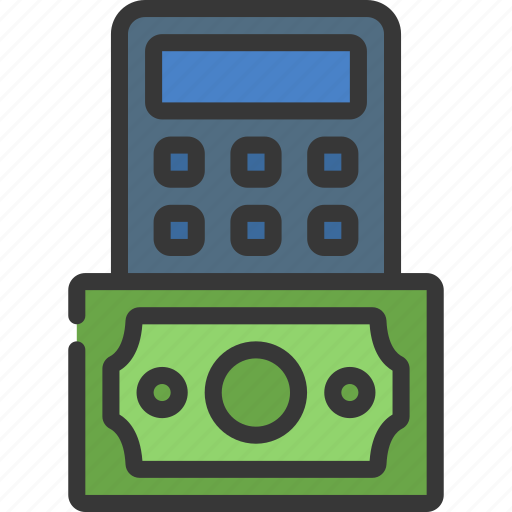 Money, calculator, finance, calculate, cash, cost icon - Download on Iconfinder