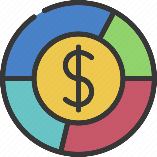 Money, data, finance, pie, chart icon - Download on Iconfinder
