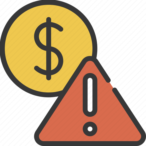 Money, warning, finance, error, warn icon - Download on Iconfinder