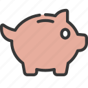 piggy, bank, finance, save, savings, money