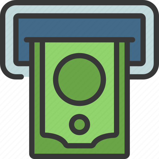 Withdraw, cash, finance, withdrawal, money icon - Download on Iconfinder