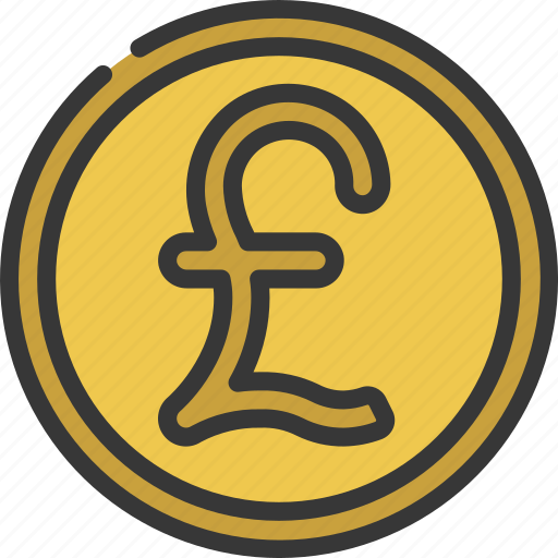 Pound, coin, finance, money, cash icon - Download on Iconfinder